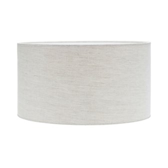 zdjęcie Duży abażur do lampy stojącej jasny Sara 55cm